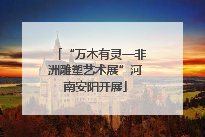 “万木有灵—非洲雕塑艺术展”河南安阳开展