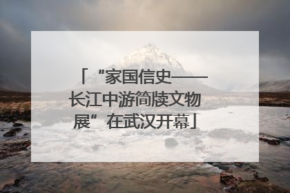 “家国信史——长江中游简牍文物展”在武汉开幕