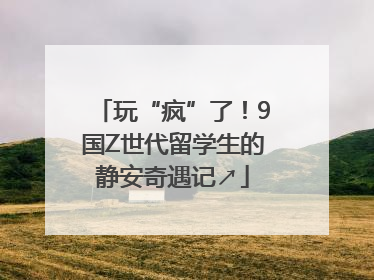 玩“疯”了！9国Z世代留学生的静安奇遇记↗