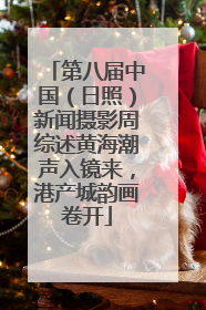 第八届中国（日照）新闻摄影周综述黄海潮声入镜来，港产城韵画卷开
