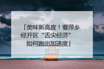 美味新高度！看萍乡经开区“舌尖经济” 如何跑出加速度
