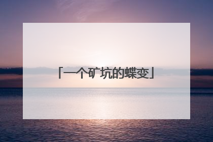 一个矿坑的蝶变