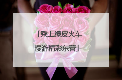 乘上绿皮火车 慢游精彩东营