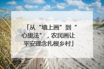 从“墙上画”到“心里法”，农民画让平安理念扎根乡村