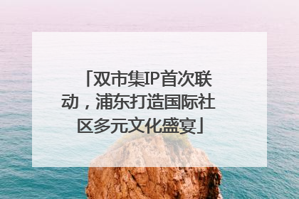 双市集IP首次联动，浦东打造国际社区多元文化盛宴