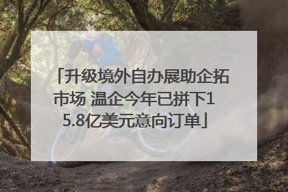 升级境外自办展助企拓市场 温企今年已拼下15.8亿美元意向订单