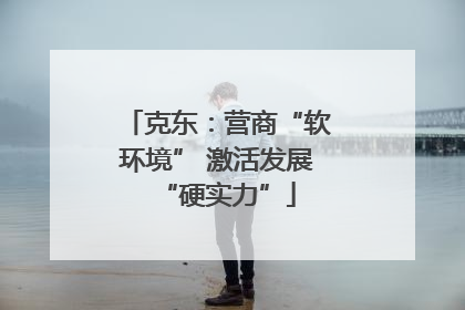 克东：营商“软环境” 激活发展“硬实力”