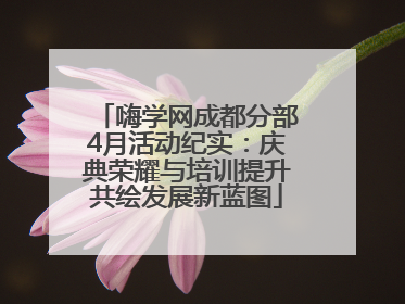 嗨学网成都分部4月活动纪实：庆典荣耀与培训提升共绘发展新蓝图