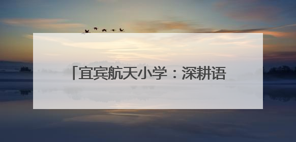 宜宾航天小学：深耕语文教育，引领骨干成长