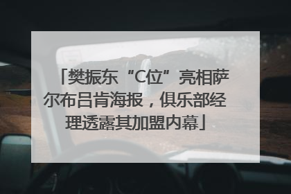 樊振东“C位”亮相萨尔布吕肯海报，俱乐部经理透露其加盟内幕