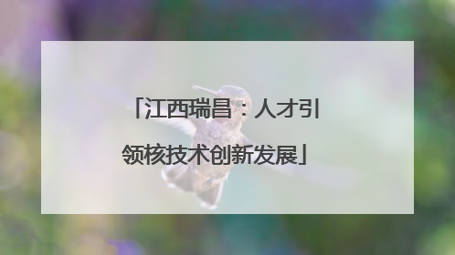 江西瑞昌：人才引领核技术创新发展