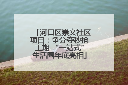 河口区崇文社区项目：争分夺秒抢工期 “一站式”生活圈年底亮相
