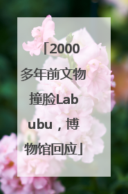 2000多年前文物撞脸Labubu，博物馆回应