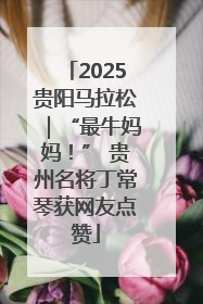2025贵阳马拉松｜“最牛妈妈！” 贵州名将丁常琴获网友点赞